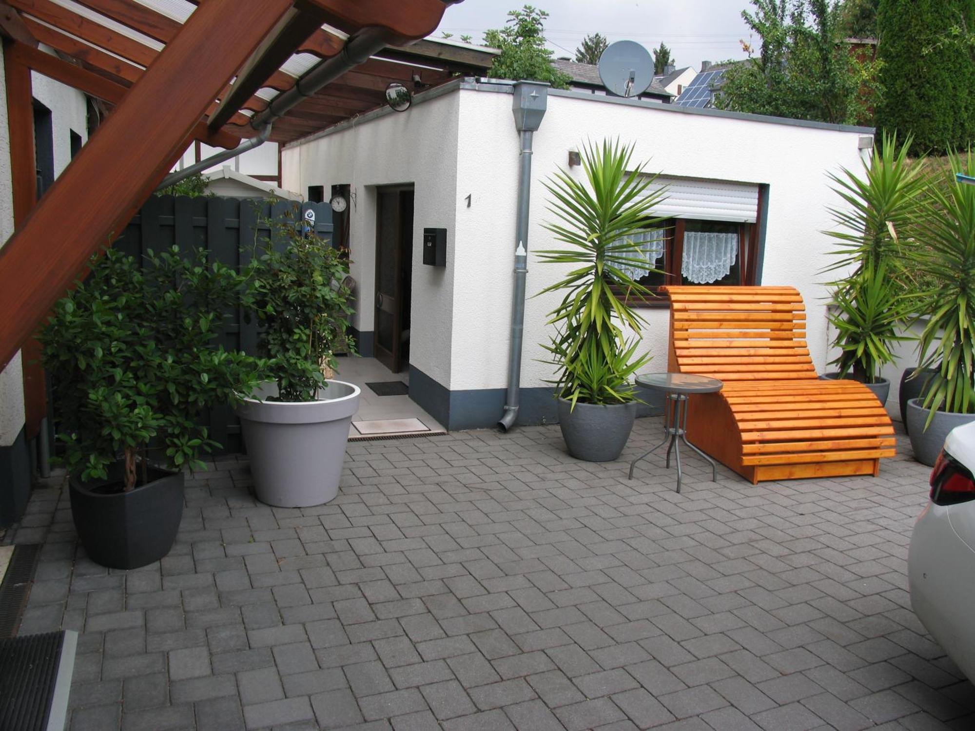 Ferienwohnung Pargen Bullay Exterior foto
